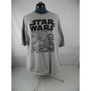 Star Warz t-shirt size 2XL